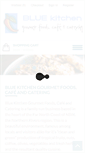 Mobile Screenshot of bluekitchen.com.au